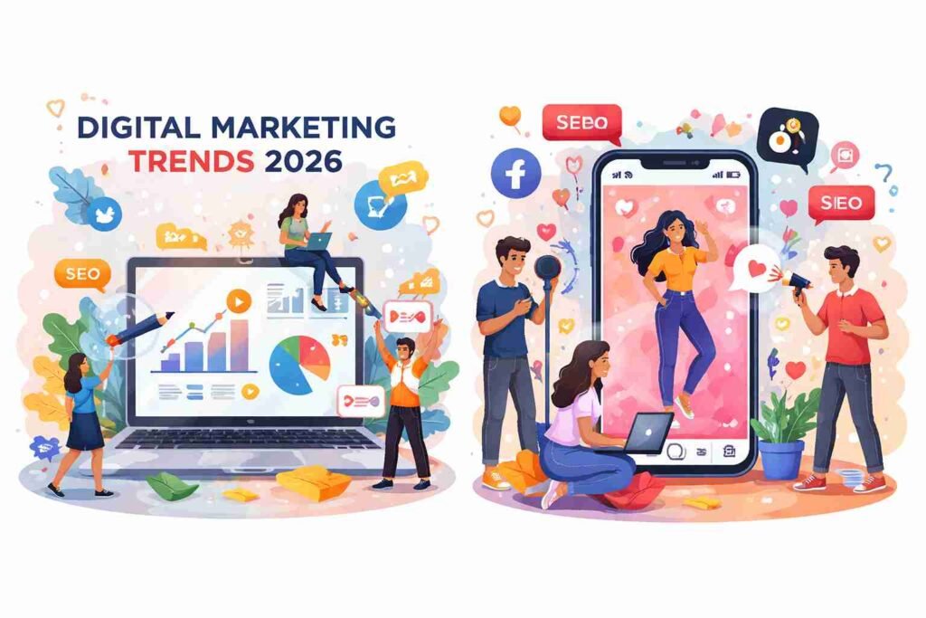 The Future of Digital Marketing: Trends Every Marketer Should Know